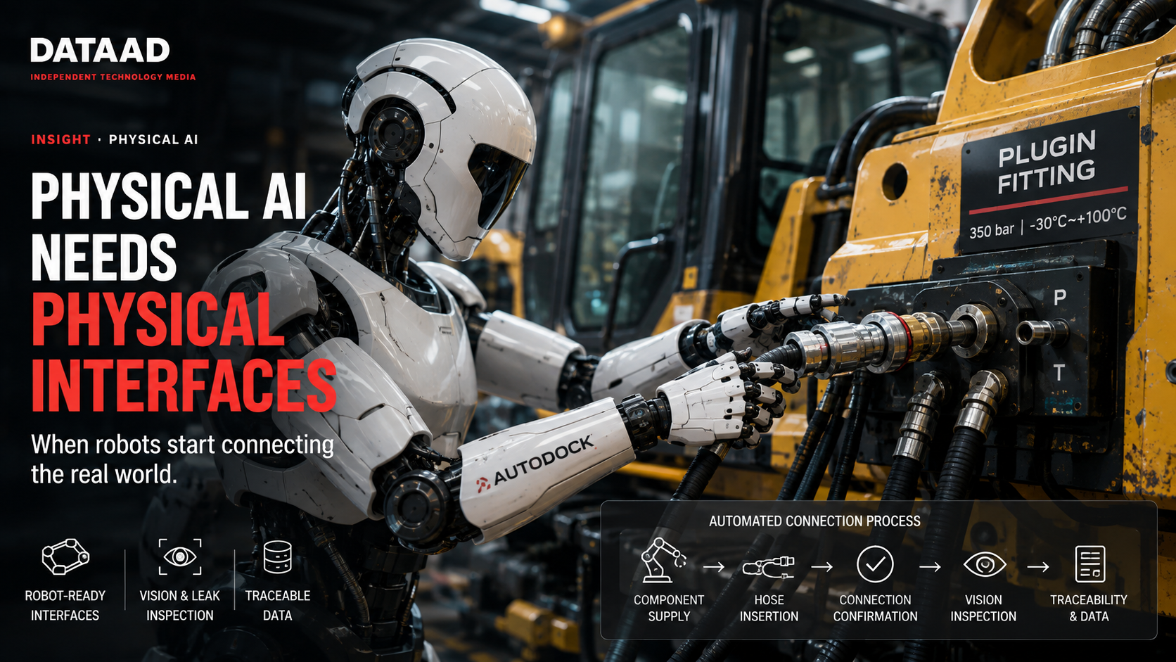 Physical AI Needs Physical Interfaces: When Robots Start Connecting the Real World